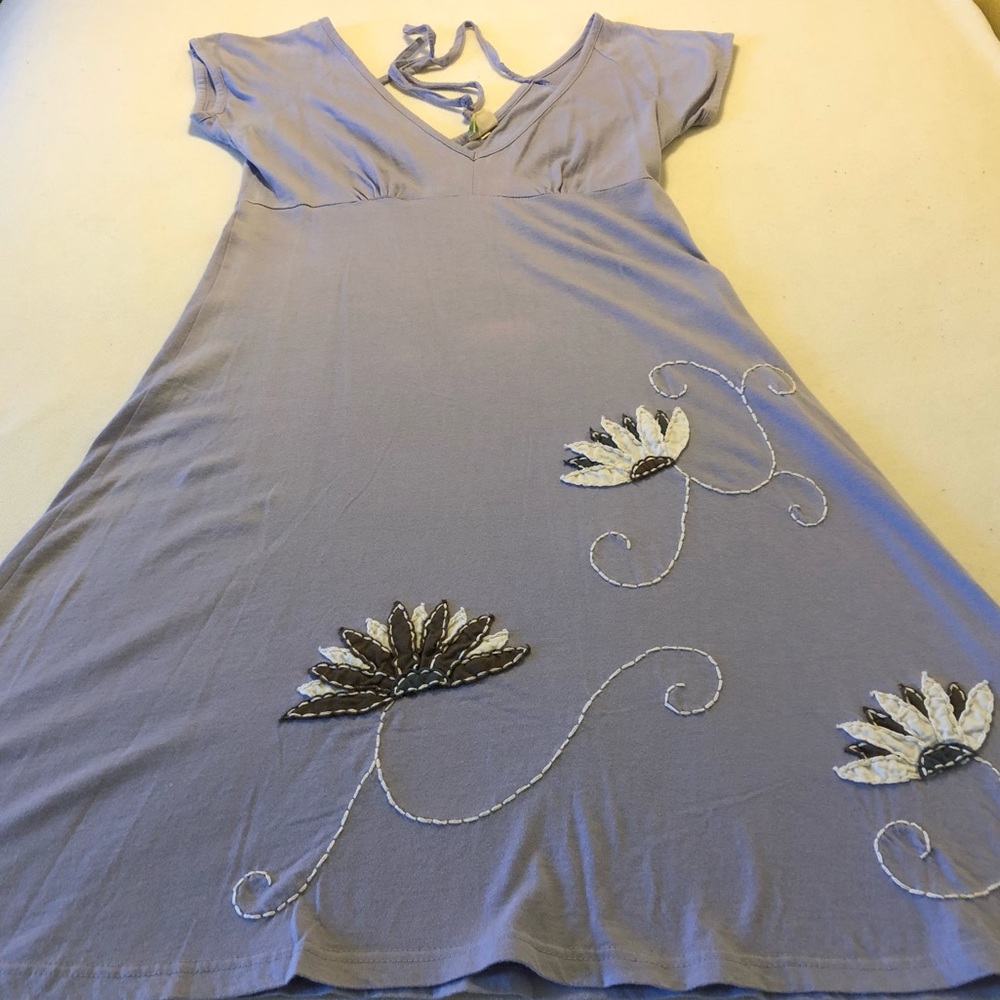 Lilac Synergy organic cotton dress.